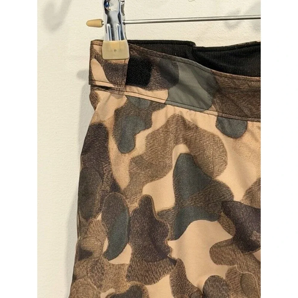 The North Face Dryvent Camo Ski Snow Pants EZ Grow Boys Size M 10